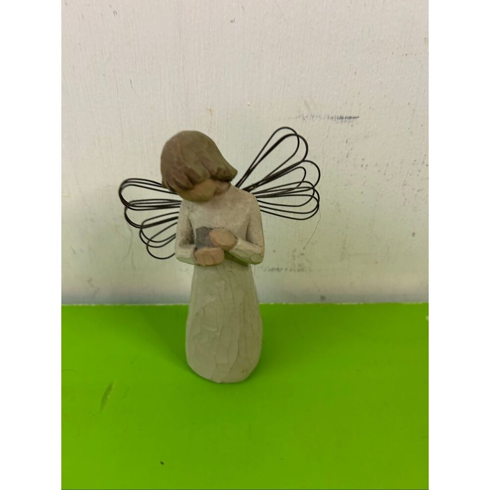 Willow Tree Demdaco Susan Lordi "Angel of healing stone" 2000